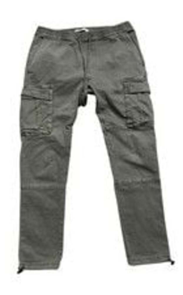 Pacsun Pants Mens Size Medium (32x30) Light Green Gray Cargo Pants Cinch Ankles